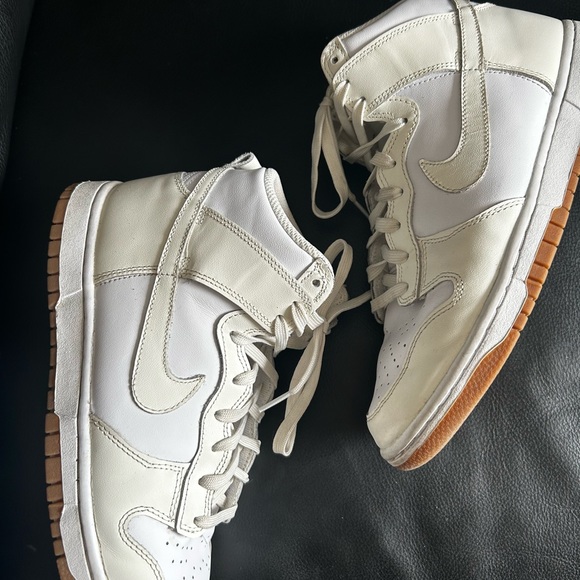 Nike Dunk High Sail Gum (Women’s) Size 9.5 - Picture 7 of 11